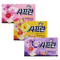 샤프란 아로마시트 시트형 샤프란 섬유유연제 아우라드라이 건조기용 섬유유연시트, 샤프란 아로마시트30매 핑크센세이션