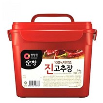 할인존R3ds23 태양초100 진고추장 5kg 된장 고추장류 순창고추 된장 쌈장 간장 진간장 순창고추장 국산고추장 전통고추장 매운고추장 참기름 초고추장수제고추장 물엿 양조간장 식용유 집된장 고추장5kg