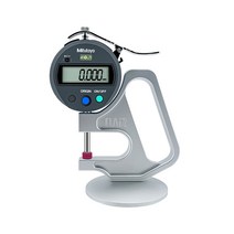 디지털 두께 측정기 다이얼 두께 게이지 0.001mm, 디지털 마이크로미터