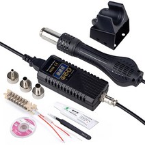 가정용 에어건 차량용 jcd 750w heat gun, 110v 미국 plig 750w, 8858-2