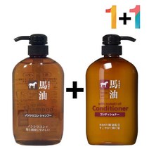 [베스트몰] 마유 샴푸 린스 에코 스칼프 무실리콘 지성 천연 일본 #1957EA, 마유샴푸1개_마유 린스인샴푸1개, 본상품선택