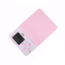 스타 투윈전자저울 1kg 핑크 2in1