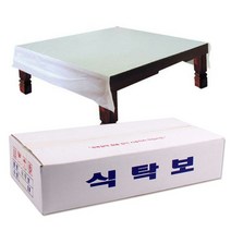 국산 일회용 비닐식탁보 250매 위생 테이블보 업소용 식당 횟집비닐 방수식탁보 상종이, 업소용평판식탁보, 1개