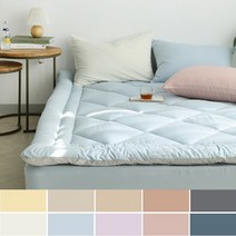 아망떼 뉴데이즈 5cm 커진 세미마이크로 토퍼 SS/Q/K, 상세설명 참조