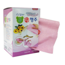 곰 항균 빨아쓰는 타올 106매 롤행주 주황, 212매, 1박스