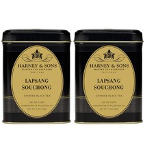 Harney & Sons Lapsang Souchong 허니앤손스 랍상 소우총 홍차 85g (2팩)