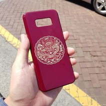 [카드슬라이드케이스]버건디 곤룡포 케이스 시리즈 두번째/기종 최신 Best LG 애플 노트 스마트폰 갤럭시, 갤럭시6, 선택옵션