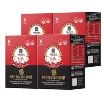 경희대학교 경희 6년근 홍삼 골드 젤리스틱, 4개, 450g