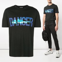 바이스트 11주년 닐바렛 DANGER 루즈핏 티셔츠 PBJT503S L547S 01