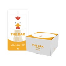 The Dak 더닭 닭가슴살 22gX30개 강아지 고양이 겸용
