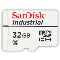 샌디스크 마이크로 SD 메모리 카드 블랙박스 CCTV 서버 32GB 인더스트리얼 산업용 공장