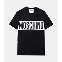 MOSCHINO 모스키노 Cotton Logo T-shirt 0721 2041 2555 코튼 로고 티셔츠