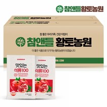 황토농원 맛있는 석류100 건강즙, 80ml, 100포