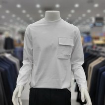 킨록 S/S 수피마 포켓 롱 슬리브 FBT08
