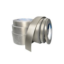 전자파차단앞치마 임산부선물20M 전도성 테이프 양면 간섭 방지 차폐 전자기파 방사 실버 그레이, 12 12mm