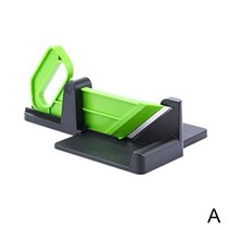 후지육절기 족발써는기계 육절기 고기세절기 절단기 1Pcs 다기능 테이블 슬라이서 음식 커터 도구 고기 절, 01 green