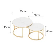 신소재 소파 스크래치 방지 방수처리 쇼파 곡선 라운딩 소파, M.A타입 티 테이블