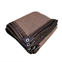 차양막 캐노피 평상 햇빛가리개 발코니 가림막 썬쉐이드 옥외 안뜰 태양 그늘 항해 직사각형 정원 차양 그물 여름 반대로 uv 일요일 대피소 천막 차 타프, 1x3m, s2