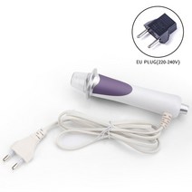 피부 마사지기 고주파 얼굴 진동클렌저 홈케어 미용기기 리프팅기기 초음파 2022 RF EMS 메조테라피 얼굴, 01 EU plug
