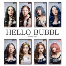 미쟝센 올뉴 헬로버블 염모제, 7K 애쉬카키브라운, 5개