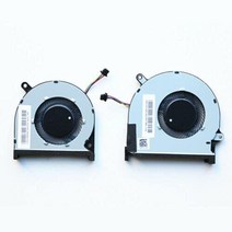 USKKS Dell insprion15-7590 7591 P83F P/N: CN-0MPHWF CN-0861FC 용 CPU 및 GPU 쿨링 팬 418913