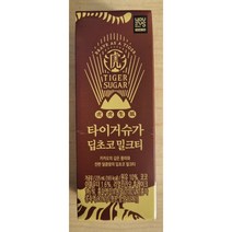 타이거슈가딥초코밀크235ml x 12개