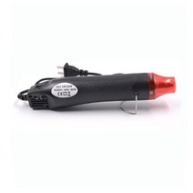 산업용 가정용 농업용 소형 전기 히팅건 열풍기 112, 블랙 220v 블랙 + 레드