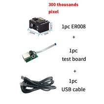 EVAWGIB미니 사이즈 TTL RS232 직렬 USB 바코드 스캐너 모듈 QR 셀프 인덕션 리더 미니 자동 스캔 모바일 지불, EVER008USB