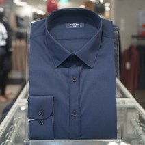 [오스틴리드 by 파크랜드] 슬림 핏 다크네이비 긴소매 와이셔츠