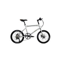 미니 스프린터 미니벨로 22 인치 451 도로 자전거 알루미늄 합금 가변 속도 디스크 브레이크 53T 크랭크 세트 10kg 9-속도 위치 카세트 도시, 22인치 실버_155-180cm | 9가지 속도