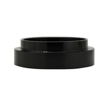 파우더 리시빙 링 이탈리아 그라인더 핸들 커피 천 장치 다이얼 마그네틱 안티 플라잉 정량, 04 black_01 51 미리메터