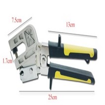 경량작업 철골 스터드 크림퍼 stud crimper 조립식 용골집게 천장, B