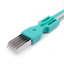 파채 샐러스 슬라이스 채칼 마늘써는기계 오이 채썰기, 1개