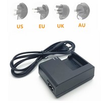 무선충전기 휴대폰 LP-E10 카메라 배터리 충전기 캐논 1100D 반란군 T3 T5 T6 T7 T100 X80 X90, 04 EU