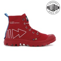 PALLADIUM 팔라디움워커 DARE REW FWD RED 76862-633-M