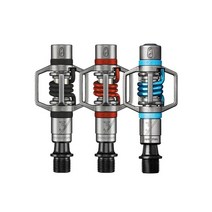 기타브랜드 crankbrothers 크랭크브라더스 EGGBEATER 3 에그비터 초경량 산악 엠티비용 클릿 페달, 일렉트릭 블루