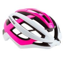 랭킹헬멧 크리스 014 화이트 네온핑크, L/XL