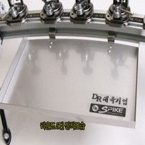 대륙받침틀 선반거치대 대륙선반 (소) 스텐 섶다리 거치대 스파이크선반 거치선반 떡밥그릇 낚시선반, 소