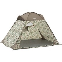 COLEMAN SHADE 콜맨 원터치 텐트 2인용 간단한 설치 해변 비치 그늘막 덕카모