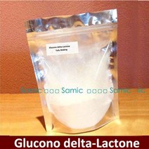 플렌테리어 행잉 소품 가정용 가드닝 100g of Glucono delta-Lactone GDL E575, 한개옵션0