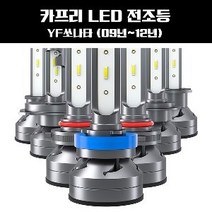 YF 쏘나타 (09년~12년) LED 전조등, 1개