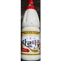 맛있는 미담채 타르타르소스 1850g 업소용 식당용 식자재 소스 분말 양념, 상품선택