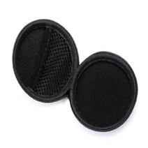 원형 케이블 파우치 미니 휴대용 이어폰 줄감개