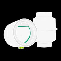 환풍기 댐퍼 주방 후드 pvc 배기 팬 체크 밸브 냄새 방지 원형 파이프 공기 밸브 80110mm 욕실 환기 시스템 액세서리, C 스타일