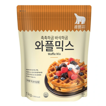 곰표 바사삭 와플믹스, 4개, 1kg