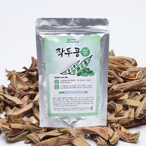 무농약 작두콩차 (작두콩깍지차) 70g, 단품, 단품