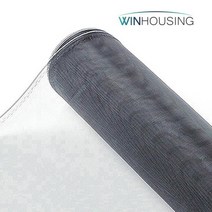 윈하우징 화이바글라스 미세먼지차단 방충망 보수 셀프시공, 미세에코망 160폭x10cm검정