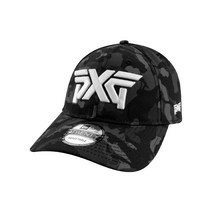 PXG 페어웨이 카모 920 클립 골프 캡모자 블랙