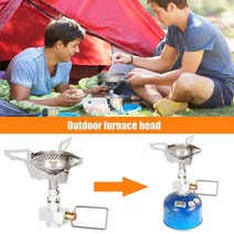 가벼운 관광 이동식 가스 스토브 캠핑 장비 미니 캠프 요리 용품 야외 생존 BUSHCRAFT 하이킹 스포츠, A|CHINA, CHINA