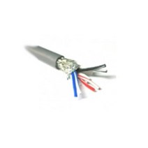 [폴리에이브이] UL2919 RS422 2P4C 24AWG 커팅 쉴드 케이블-1M, 상세내용표시